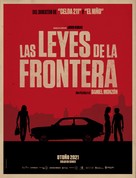 Las leyes de la frontera - Spanish Movie Poster (xs thumbnail)