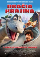 Dragon Rider - Slovak Movie Poster (xs thumbnail)