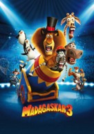 Madagascar 3: Europe's Most Wanted - Swedish Movie Poster (xs thumbnail)