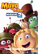 Maya the Bee: The Honey Games - British Movie Poster (xs thumbnail)