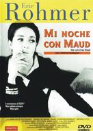 Ma nuit chez Maud - Spanish DVD movie cover (xs thumbnail)