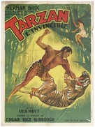 Tarzan and the Green Goddess - French Movie Poster (xs thumbnail)