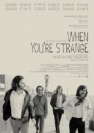 When You&#039;re Strange - Spanish Movie Poster (xs thumbnail)