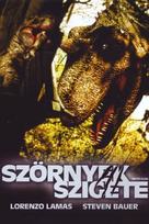 Raptor Island - Hungarian Movie Cover (xs thumbnail)