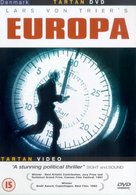 Europa - British DVD movie cover (xs thumbnail)