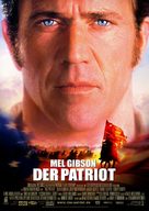 The Patriot - German Theatrical movie poster (xs thumbnail)