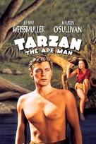 Tarzan the Ape Man - Movie Cover (xs thumbnail)