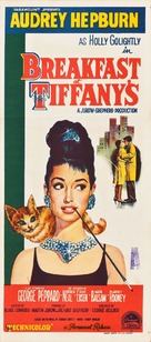 Breakfast at Tiffany&#039;s - Australian Movie Poster (xs thumbnail)