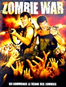 Zombie Wars - French Movie Cover (xs thumbnail)