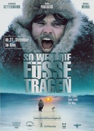 So weit die F&uuml;&szlig;e tragen - German Movie Poster (xs thumbnail)
