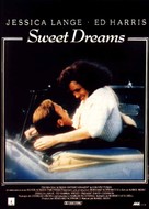 Sweet Dreams - French Movie Poster (xs thumbnail)