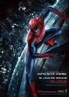 The Amazing Spider-Man - Malaysian Movie Poster (xs thumbnail)
