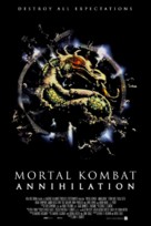 Mortal Kombat: Annihilation - Movie Poster (xs thumbnail)