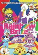 &quot;Rainbow Brite&quot; - French DVD movie cover (xs thumbnail)