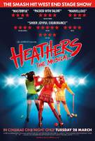 Heathers: The Musical - British Movie Poster (xs thumbnail)