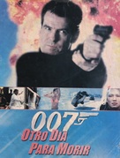 Die Another Day - Argentinian DVD movie cover (xs thumbnail)