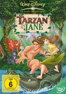 Tarzan &amp; Jane - German Movie Cover (xs thumbnail)