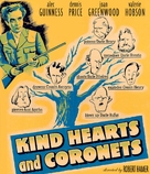 Kind Hearts and Coronets - Blu-Ray movie cover (xs thumbnail)