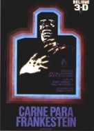 Flesh for Frankenstein - Argentinian Movie Poster (xs thumbnail)