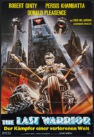 Warrior of the Lost World - German Movie Poster (xs thumbnail)