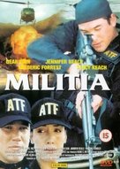 Militia - British DVD movie cover (xs thumbnail)