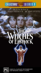 The Witches of Eastwick - Australian VHS movie cover (xs thumbnail)