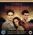 The Twilight Saga: Breaking Dawn - Part 1 - British Blu-Ray movie cover (xs thumbnail)