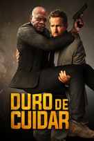 The Hitman&#039;s Bodyguard - Mexican Movie Cover (xs thumbnail)