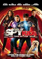 Spy Kids: All the Time in the World in 4D - DVD movie cover (xs thumbnail)