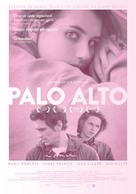 Palo Alto - Swedish Movie Poster (xs thumbnail)