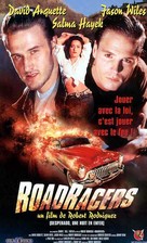 Roadracers - French VHS movie cover (xs thumbnail)