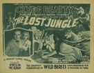 The Lost Jungle - Movie Poster (xs thumbnail)