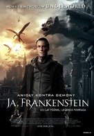 I, Frankenstein - Polish Movie Poster (xs thumbnail)