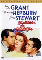The Philadelphia Story - Spanish Movie Cover (xs thumbnail)