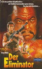 Tepepa - German VHS movie cover (xs thumbnail)