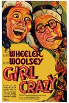 Girl Crazy - Movie Poster (xs thumbnail)