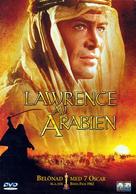 Lawrence of Arabia - Swedish DVD movie cover (xs thumbnail)