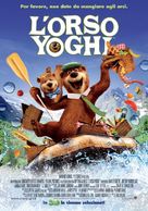 Yogi Bear - Italian Movie Poster (xs thumbnail)