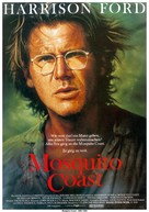 The Mosquito Coast - German Movie Poster (xs thumbnail)