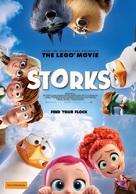 Storks - Australian Movie Poster (xs thumbnail)