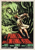 Monster from Green Hell - Italian Movie Poster (xs thumbnail)