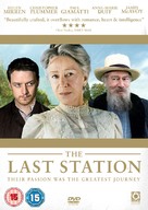 The Last Station - British Movie Cover (xs thumbnail)