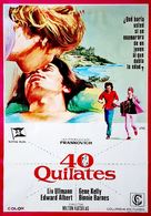 40 Carats - Spanish Movie Poster (xs thumbnail)