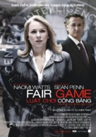 Fair Game - Vietnamese Movie Poster (xs thumbnail)