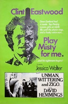 Play Misty For Me - British Combo movie poster (xs thumbnail)