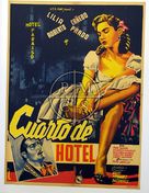 Cuarto de hotel - Mexican Movie Poster (xs thumbnail)
