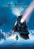 The Polar Express - German Movie Poster (xs thumbnail)