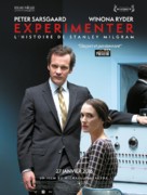 Experimenter - French Movie Poster (xs thumbnail)