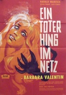 Ein Toter hing im Netz - German Movie Poster (xs thumbnail)