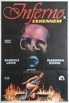 Inferno - Turkish Movie Poster (xs thumbnail)